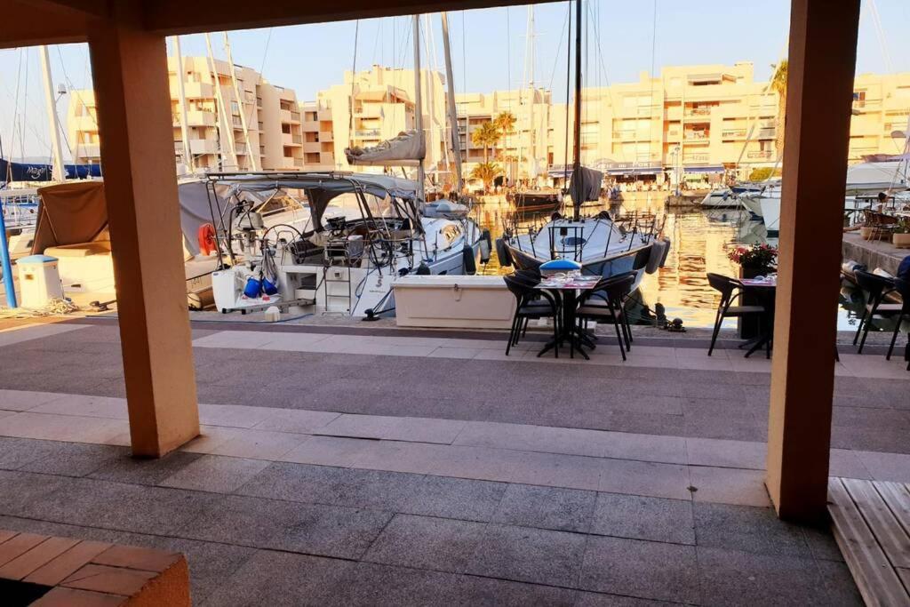 Face Mer Entre Plage Et Marina ボルム・レ・ミモザ エクステリア 写真