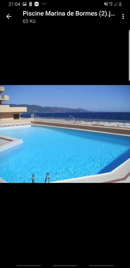 Face Mer Entre Plage Et Marina ボルム・レ・ミモザ エクステリア 写真